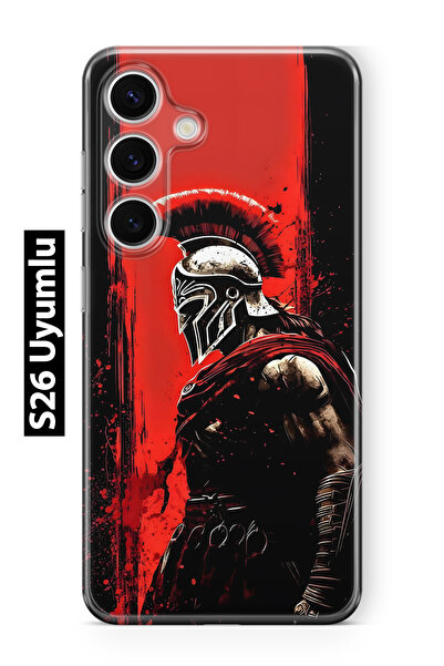 FLAMENKO حافظة هاتف شفافة متوافقة مع هاتف سامسونج جالاكسي S26 واريور سبارتا م...