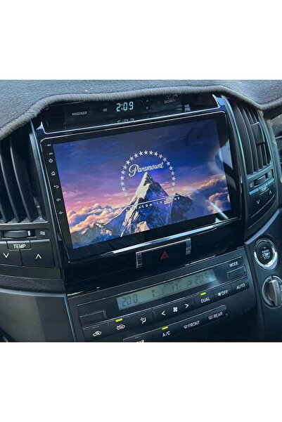 Generic شاشة أندرويد لسيارة لاند كروزر موديل 2008-2015، تدعم نظام كاربلاي وأن...