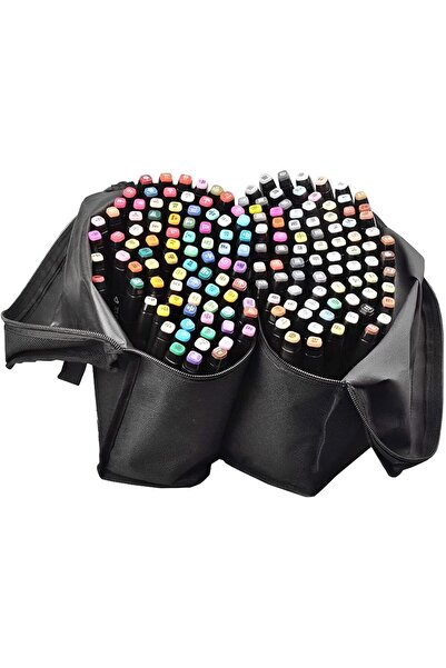 Arabest 168 Color Art Drawing Markers, Double Tipped Set for Kids & Adults, S...