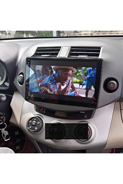 Generic شاشة أندرويد لسيارة تويوتا راف 4 موديل 2007-2012، تدعم كاربلاي وأندرو...