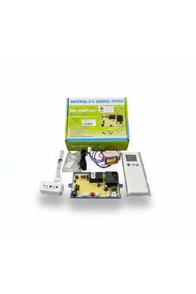 Türkiye QD-U05PGC+ Akıllı Klima Anakartı | Üniversal Klima Kontrol Kartı | Ne...