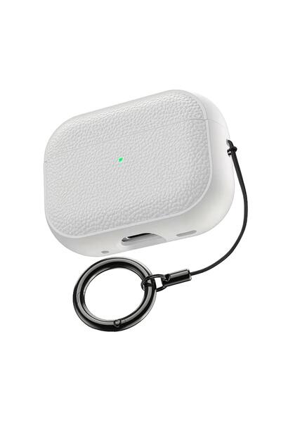 Zebana Zb-Ap9 Airpods1/2 Classic Leather AirPods Case (Ring Strap Included) W...