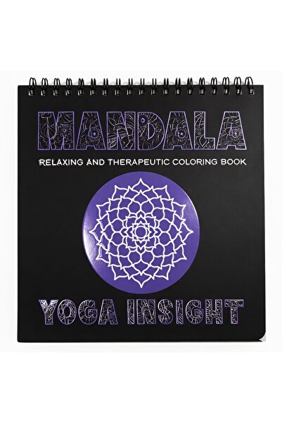 Libra Coloring book 31X31 Mandala - Yoga Insight - 25 sheets 170g spiral