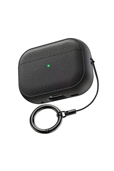 Zebana Zb-Ap9 AirPods 4 Nesil Classic Leather AirPods Case (Ring Strap Includ...