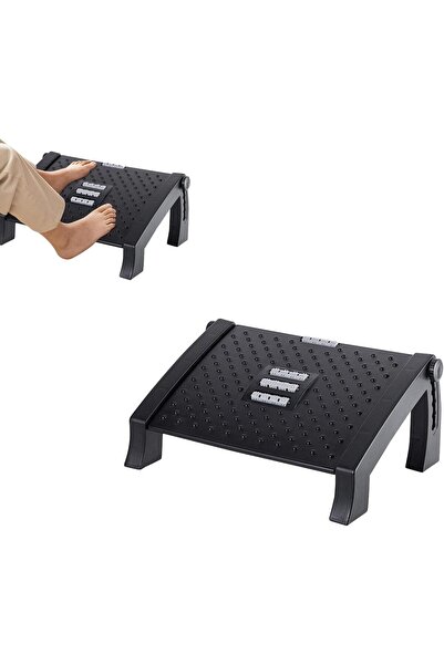 Arabest Foot Rest,Under Desk Footrest with Large Roller Massage, Comfortable ...