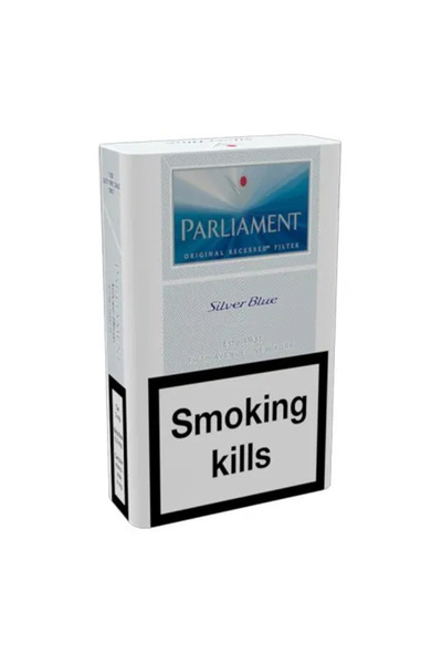 Parliament SILVER BLUE 20S
