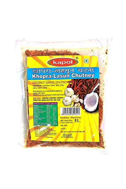 Kapol GARLIC CHUTNEY 50GM