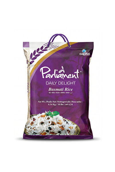 Parliament DAILY DELIGHT BASMATI RICE 4.54 KG/10LBS