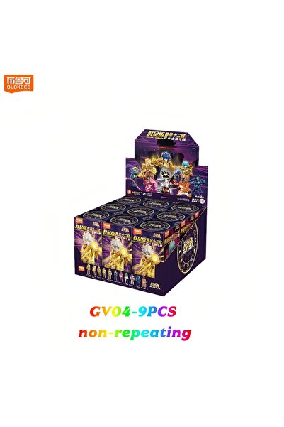 Choice7 GV04-9 BOX Original Blokees Gold Saint Action Figure Champion Saori K...