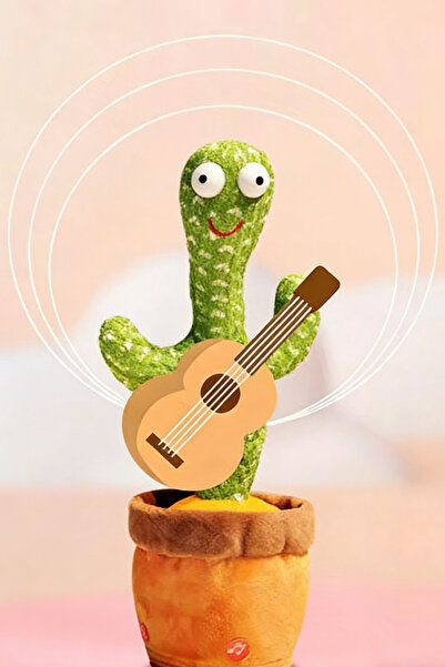 EGG green 1pc-Dancing Talking Cactus Toys For Baby Boys And Girls, Singing Mi...