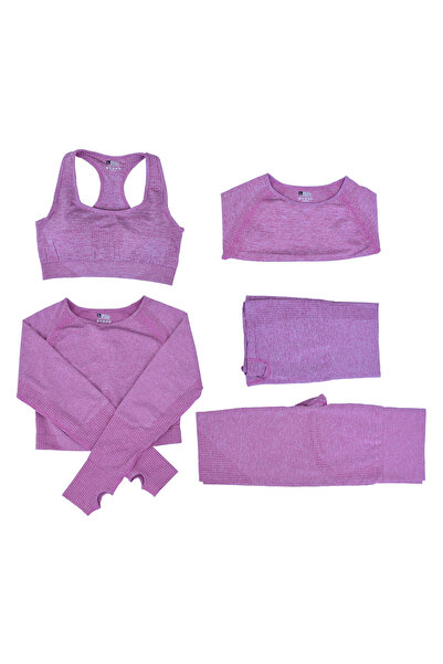 OEM 5-piece pink fitness set S
