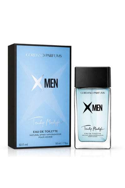 GORDANO PARFUMS X Men Eau de Toilette for Men, 50 ml,