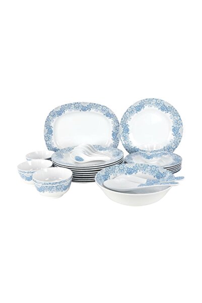 Lulu Melamine Dinner Set Set 34pcs