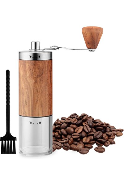 Arabest Portable Manual Coffee Grinder - for Espresso, Home Use, Camping and ...