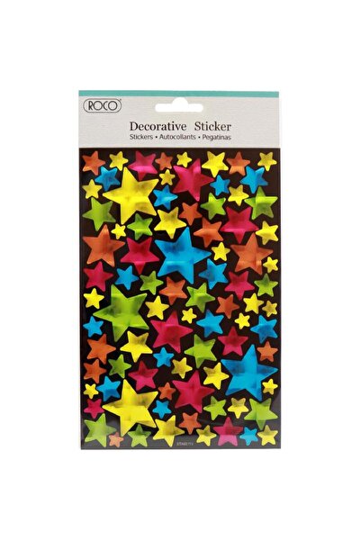 Roco Stickers Star Neon