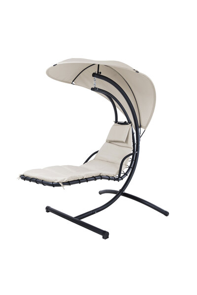 Maison Mex Leagan gradina/terasa ADONIS L.188 l.137 H.202 negru/bej