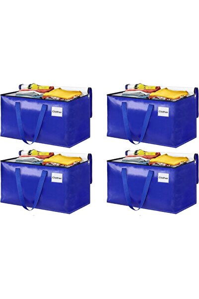 Arabest Collapsible Moving Supplies ,Storage Bags with Sturdy Handles and Hea...