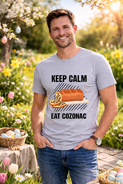 MVRDAR Tricou Paste Fericit Unisex 100% Bumbac - Tricou Easter cu Iepuras Bun...