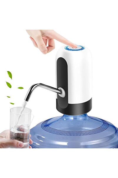 Arabest Water Bottle Dispenser, USB Rechargeable Automatic Electric Pump for ...