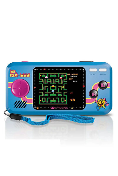My Arcade Portable console, My Arcade, MS. PAC-MAN® POCKET PLAYER