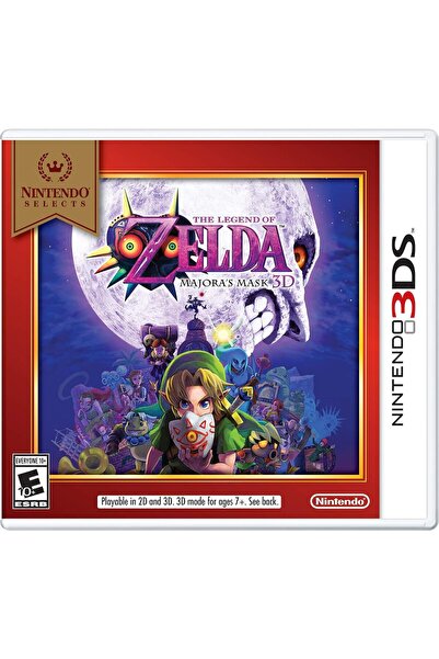 Nintendo Selects: The Legend of Zelda: Majora's Mask 3D - 3DS