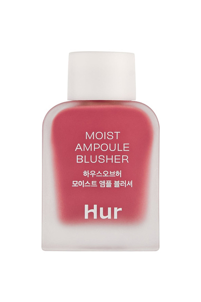 House of HUR Moist Ampoule Blusher Mini Fard de obraz lichid 02 Deep Plum 10 ml