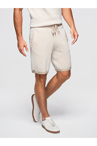 OMBRE Men's Cotton Cotton OM-SRCS-0202 Beige