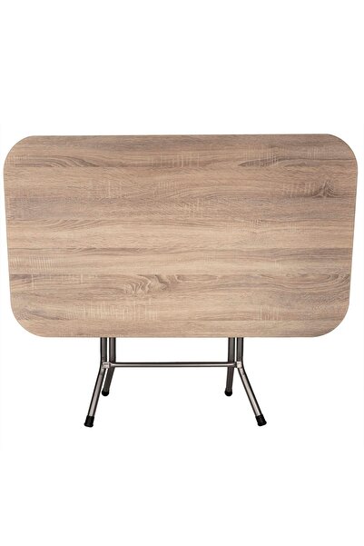 FOXMAG24 Masă pliabilă cu blat din MDF, dimensiuni 70x120x73 cm