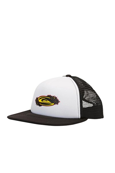 Quiksilver ΚΑΠΕΛΟ SOLAR EYE K TRUCKER ΛΕΥΚΟ
