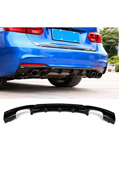 APEXİ BMW 3 SERİSİ F30 M DİFÜZÖR PARLAK 00--00