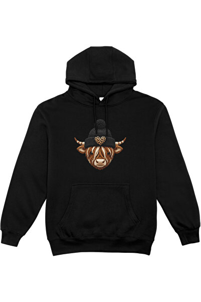HoinarClothing Women's 80% Cotton with a hooded sweatshirt