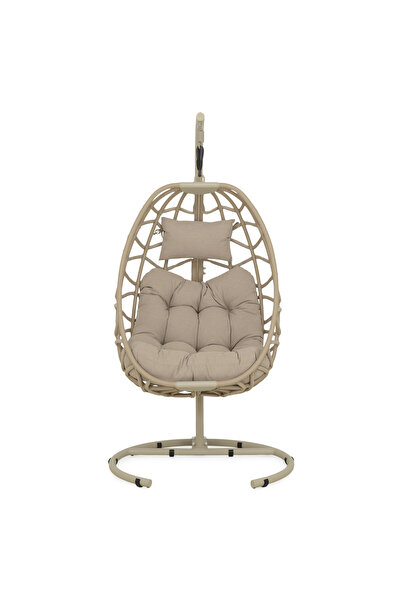 Maison Mex Garden/terrace swing HATAY L.80 l.57 H.195 beige