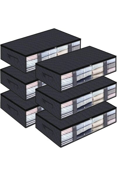 Arabest Storage Bags, Clothes Storage,Under bed Storage Containers With Durab...