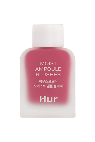 House of HUR Moist Ampoule Blusher Mini Fard de obraz lichid 07 Pink Rosie 10 ml