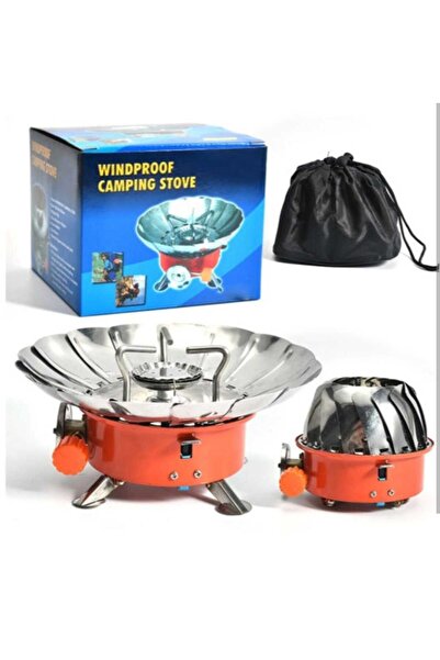 Generic Professional Windproof Folding Camping Stove – Portable Stainless Ste...
