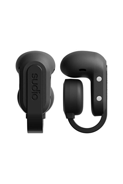 sudio B3 Open Ear Clip-On TWS IPX4 Black