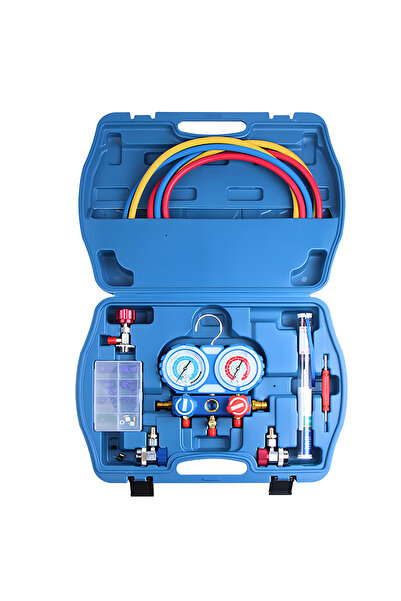 Generic AC Gauge Set Manifold Gauge Set Car Air Conditioning Refrigerant Freo...