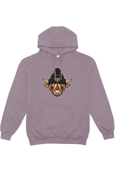 HoinarClothing Women's 80% Cotton with a hooded sweatshirt