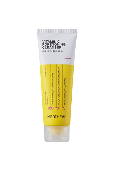 Mediheal Vitamin C Cleanser Pore Toning Cleansing Foam 120 ml