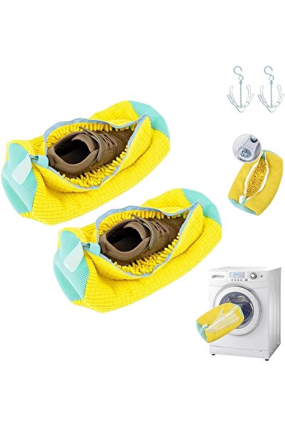 Arabest Laundry Shoe Bag, Shoe Cleaning Bag, Anti-Deformation Bag for Shoes,R...