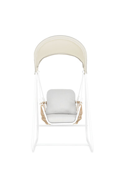 Maison Mex Garden/terrace swing NOLI L.103 L.120 H.192 natural/white