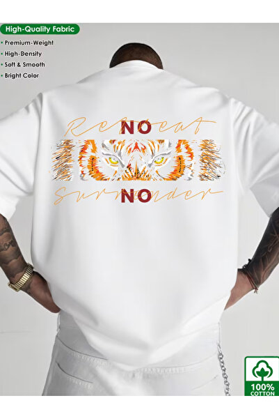 LİNA06 100% Print Men'S Pure Vintage T-Shirt, Easy, Stylish, Comfortable