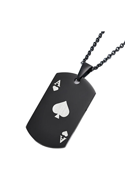 EFAYN.RO Lant, model carti de joc poker, pandantiv carte de joc castigatoare ...