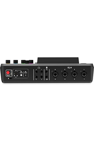 RØDE RØDECaster Pro II All-in-One Production Solution for Podcasting, Streaming, Music Production and Content Creation (Black)