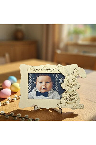 damoro Rama foto de birou,1 poza, Pasti Fericit,Lemn