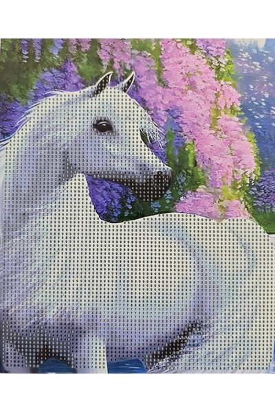 mentaş grup Boncuklu Goblen Taşlı Pano Elmas Boyama Mozaik Resim Set Ebatları...