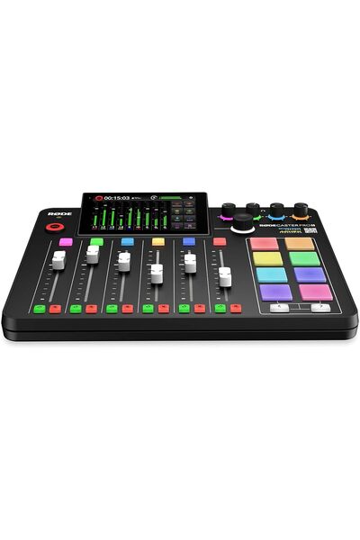 RØDE RØDECaster Pro II All-in-One Production Solution for Podcasting, Streami...