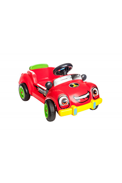 burak toys Pedal car Speed ​​1 Red