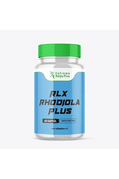 RLX Rhodiola Plus 60 Kapsül Takviye Edici Gıda