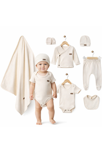 BabyNeed TR HASTANE ÇIKIŞI BEBEK ZIBIN SETİ (UNİSEX)